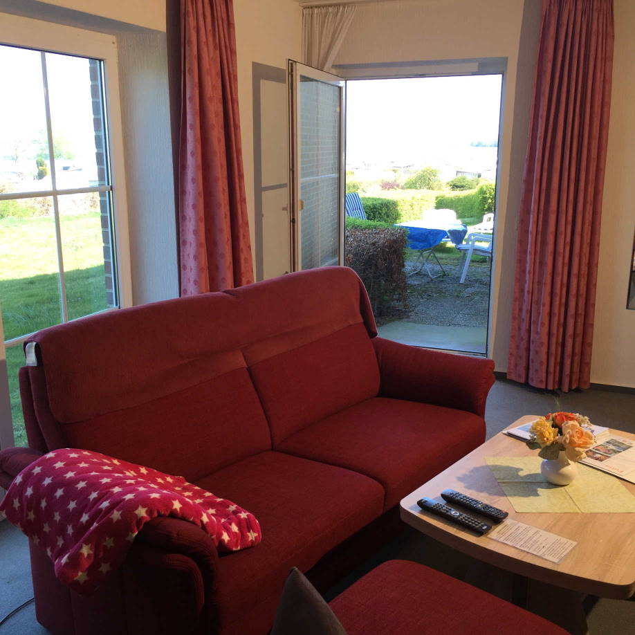 Ferienwohnung Eisvogel - Wohnraum